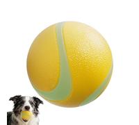Balle lumineuse en caoutchouc couineur pour chien - Petites balles couinantes pour chien - Pour lutter contre l'ennui, pour jouer et s'entraîner - Pour rapporter - Pour les races de petite, moyenne et