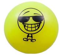 Balle lumineuse JEUX 2 MÔMES Happy rebondissante Jaune Jaune G