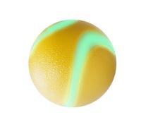 Balle lumineuse pour chien - Jouet à mâcher interactif et lumineux pour chien - pour dressage de retrait, mastication, ennui, maison, intérieur, extérieur, jardin