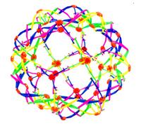 Balle Magique Extensible Colorée Pour Enfants, Jouets Puzzle Pour Garçons Et Filles, Nouvelle Collection 2022