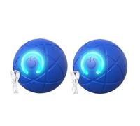 Balle Magique Pour Chien, 2PCS Smart Ball Interactive Dog Toy, Balle Vibrante Pour Chien, Balle Chien Qui Bouge Toute Seule, Jouet Interactif Chat, Jouets Chats Chiens, Balle Automatique Lumineuse