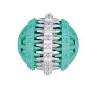 Balle Menthe Denta Fun, Caoutchouc Naturel , Ø 7 Cm - Mon Animalerie G