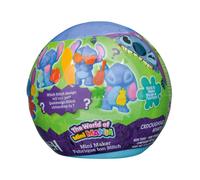 Lexibook, Balle Mini Mania Stitch, figurines à modeler, CRDOUGH54D