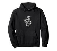 Balle Minimaliste Python Dad Snake Art Sweat à Capuche