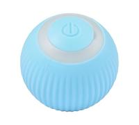 Balle mobile automatique pour chat - Balle interactive intelligente pour chat d'intérieur, jouet d'exercice électrique activé par le mouvement pour jardin, pelouse, jardin, ferme, balcon