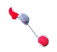 Balle mobile automatique pour chat, boule roulante interactive pour chat - Boule mobile électrique automatique pour chat d'intérieur,Jouets intelligents rechargeables pour chat, boule taquine, avec lu