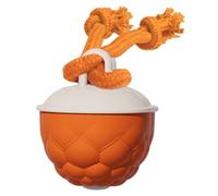 Balle mobile pour chien, balle interactive pour chien, lumière et son mobiles, rechargeable par USB, 3 modes, jouet intelligent pour animaux de compagnie pour plaisir intérieur/extérieur, intelligent