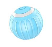 Balle mobile pour chien, balle mobile pour chien - Jouet électrique pour chien - Rotation à 360 degrés - Balle à rouler automatique pour chiens de compagnie