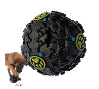 Balle mobile pour chien - Jouet interactif pour chien - Balle anti-fuite pour chien - Jouet pour chien - Jouet distributeur de friandises - Jouet pour chien - Bruit de rire lors du roulement ou du tir