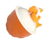 Balle Mobile pour Chien | Jouet Interactif pour Chien Boule Mobile,Jouet À Mâcher pour Chiot Activé par Mouvement avec Lumière Et Son pour Mâcheurs Vigoureux Jeux Intérieur Extérieur