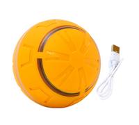 Balle mobile pour chiens | Balle mobile interactive pour chien | Jeux d'intérieur actifs rechargeables par USB avec lumières, fournitures pour animaux de compagnie pour races de petite, moyenne et