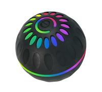 Balle Mobile Pour Chiens,Fournitures pour Animaux avec Lumières LED Interactives,Jouets pour Chien Rebondissants Anti-Ennui | Pour Petits Moyens Grands Chiots Chats Intérieur Extérieur Jardin Voyage