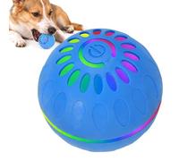 Balle Mobile Pour Chiens - Jouet Pour Animaux De Compagnie À Roulement Automatique | Balle Rebondissante | Jouet Interactif Pour Chien Et Chat Pour Petites, Moyennes Et Grandes Races, Jeu De Parc De V