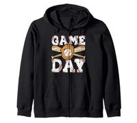 Balle Molle de Baseball Sweat à Capuche