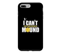 Balle Molle « I Can't I Have Plans on The Mound » Coque pour iPhone 7 Plus/8 Plus