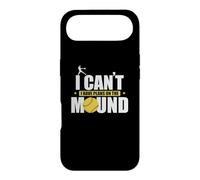 Balle Molle « I Can't I Have Plans on The Mound » Coque pour iPhone Air