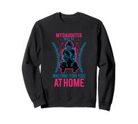 Balle Molle « My Daughter Will Be Waiting for You at Home » Sweatshirt