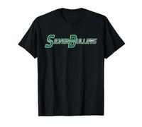 Balle Molle Silver Bullets - Vert sur Bleu Marine T-Shirt