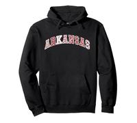 Balle Molle Vintage Arkansas State Pride Collegiate Baseball Sweat à Capuche