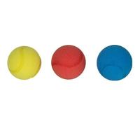 Mondo Jeu de plein air MOO861 – 3 balles mousse D7 cm, assorti