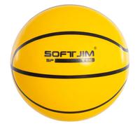Balle multi-usages lisse Softee Jaune 18 cm Unisex