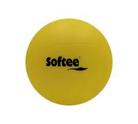 Balle multi-usages rugueuse Softee Jaune 22 cm Unisex