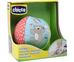 Balle multicolore douce Chicco