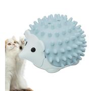 Balle murale en forme de hérisson, jouet à à chat, poteau à frotter, boule d'énergie pour chat jouant au léchage