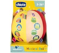 Balle Musicale - CHICCO - Découverte des premiers nombres - Développement sensoriel et moteur