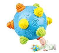 Balle Musicale pour Tout-Petit - Jouet Vibrant et rebondissant, sphère sensorielle sonore et Lumineuse | Divertissement éducatif Doux et sûr, Compagnon créatif pour Ramper, Assis, Marchant ou Jouant