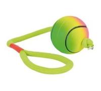 Balle de sport à la corde, en mousse ø 6/30 cm divers