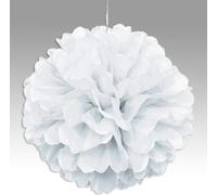 Balle nid d'abeille Fluffy 40cm/1p. Blanc