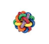 Trixie – Balle en caoutchouc naturel – Diamètre 7 cm