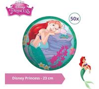 Balle - paquet d'avantage - Disney Princess - 23 cm - 50 pièces