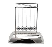 Balle pendulaire en forme de Z - Balle d'équilibre en acier - Mouvement perpétuel - Physique - Science - Décoration de bureau éducative pour enfants, adultes, bureau