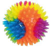 Balle picot lumineuse fluo WDK Partner PRE12 Multicolore 7x7x7 cm