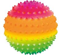 Balle picot WDK Partner A2401195 gonflable 15 cm surface texturée multicolore