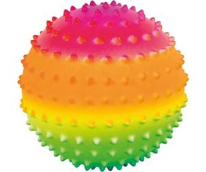 Balle picot WDK Partner A2401195 gonflable 15 cm surface texturée multicolore