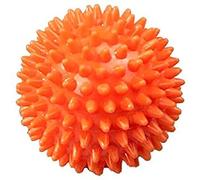 Sveltus Accessoire musculation Balle picots Ø8 cm Medium Orange Vrac