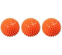 Balle picots orange Ø8 cm medium vrac
