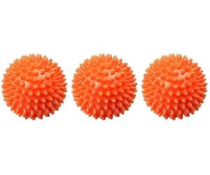 Balle picots orange Ø8 cm medium vrac