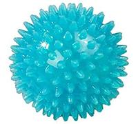 Balle picots turquoise Ø9 cm strong vrac