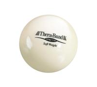 TheraBand - Soft Weight - Disque d'équilibre - 0,5 kg - beige