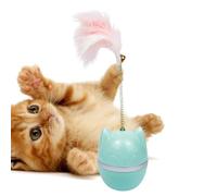 Balle Pivotante Pour Chat - Plastique Durable Non Toxique 8 Cm | Boule Drôle De De Chat | Formation De Jouet De Gobelet Pour Animaux De Compagnie | Jouet Interactif D'intérieur Pour Animaux De