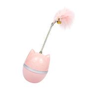 Balle Pivotante Pour Chat - Plastique Durable Non Toxique 8 Cm | Boule Drôle De De Chat | Formation De Jouet De Gobelet Pour Animaux De Compagnie | Jouet Interactif D'intérieur Pour Animaux De