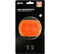 Balle pour animaux domestiques Gloria PLAY AND RUN Orange TPR L 8,89 cm