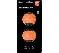 Balle pour animaux Gloria PLAY AND RUN Orange TPR M 6,35 cm 2 pièces