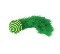 Nobby 66942 Ball avec hochet et Plumes