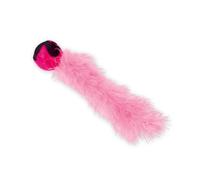 Balle pour chat avec plume Nobby Pet Rose 24 cm