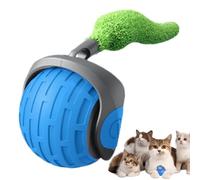 Balle pour chat - Balle électrique automatique pour chat, balle pour chien qui se déplace tout seul, jouet pour chien activé par le mouvement, balle rebondissante pour chats, chiens, hamster